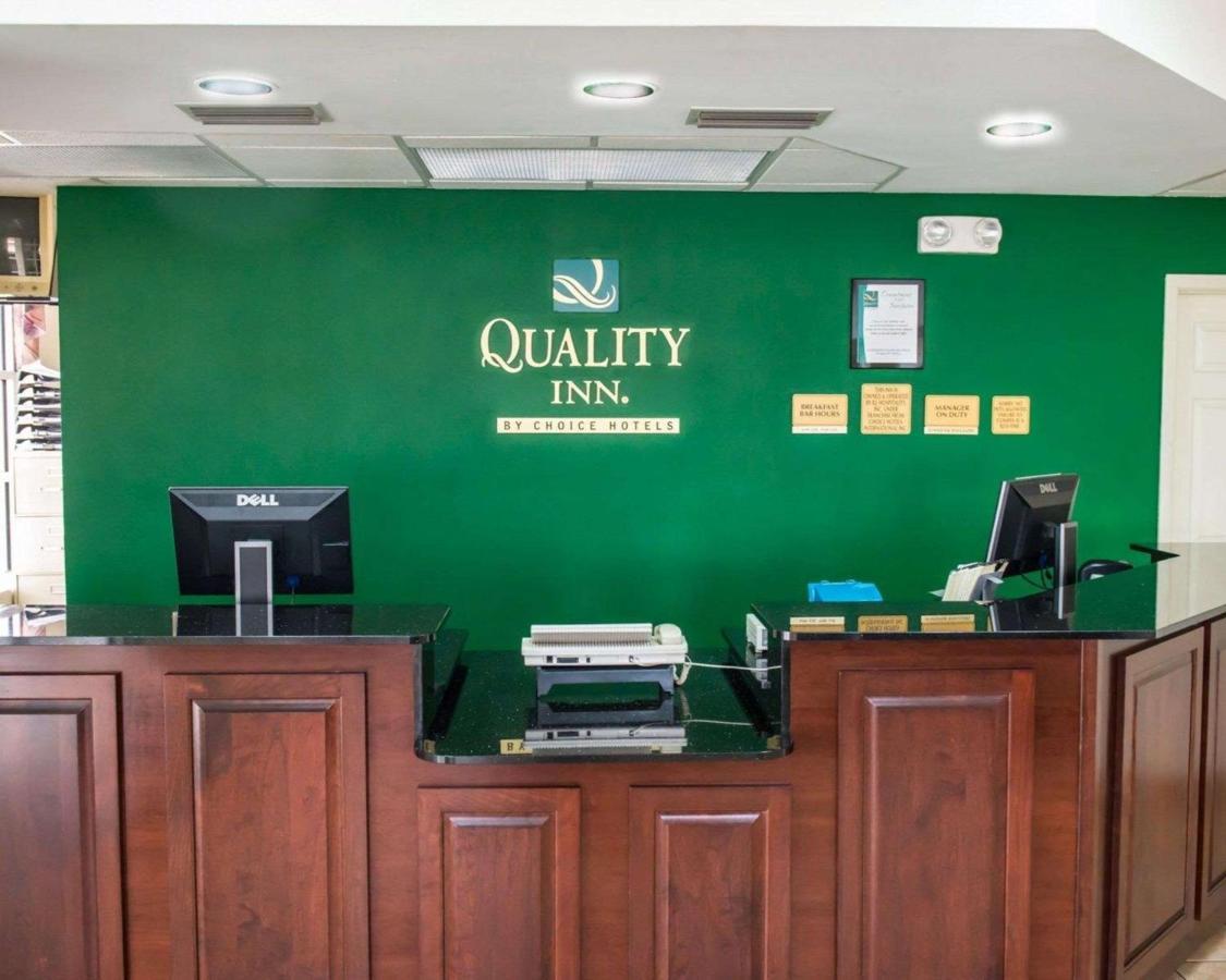 Quality Inn Chipley I-10 At Exit 120 Eksteriør billede
