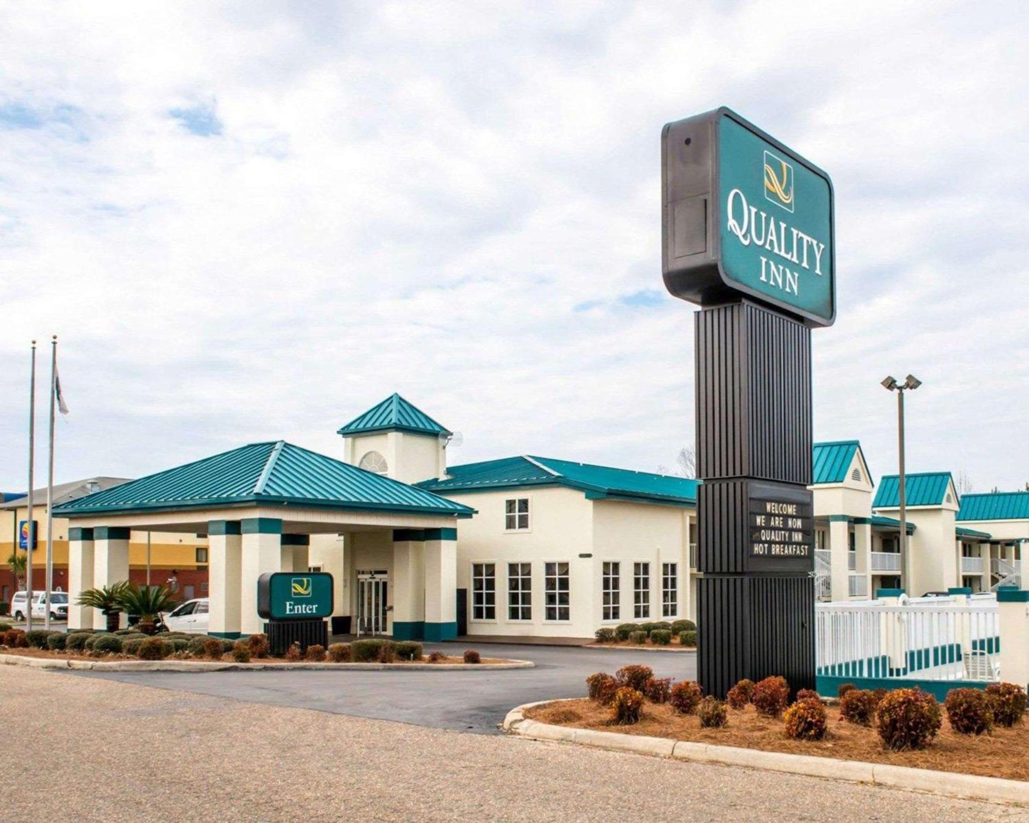 Quality Inn Chipley I-10 At Exit 120 Eksteriør billede